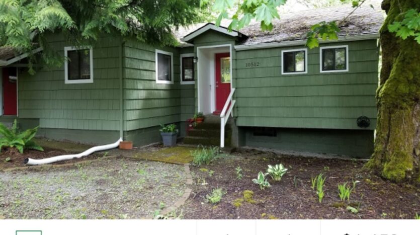 10512 SW Fourth Avenue - Portland - Oregon - 1 bed, 1 bath rental property