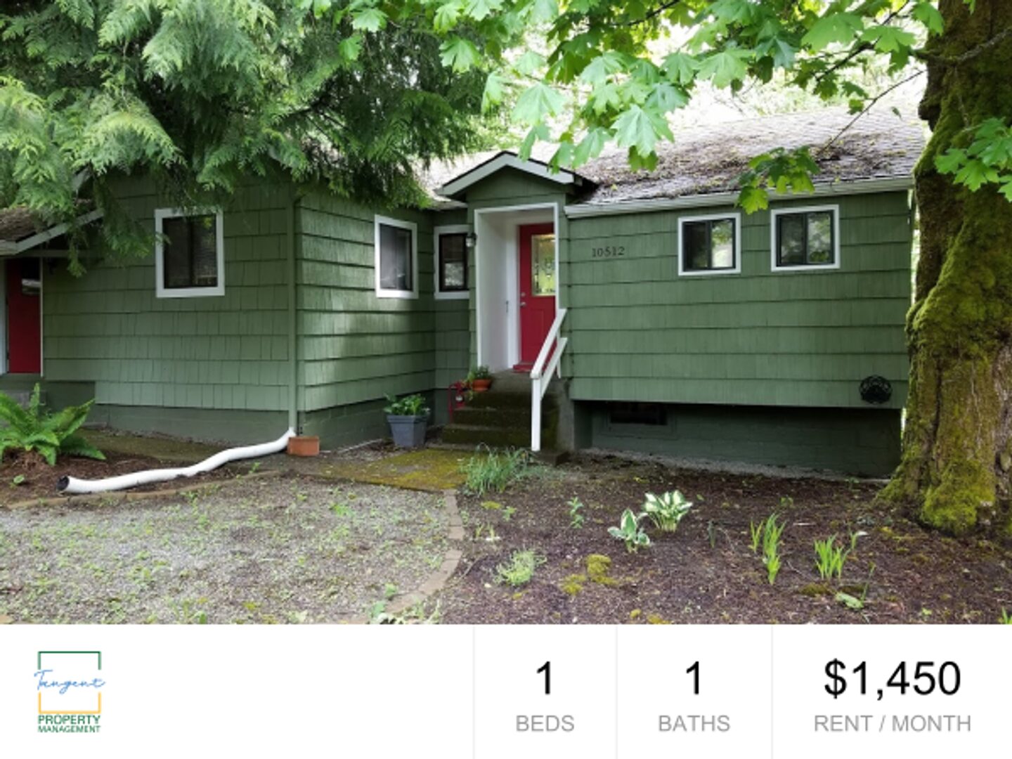 10512 SW Fourth Avenue - Portland - Oregon - 1 bed, 1 bath rental property