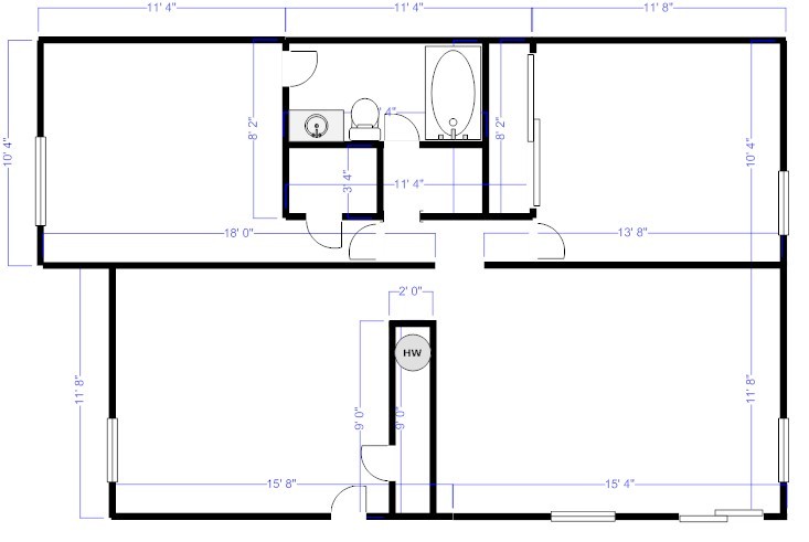 10858 Tierrasanta Blvd. - San Diego - California - 2 bed, 1 bath rental property