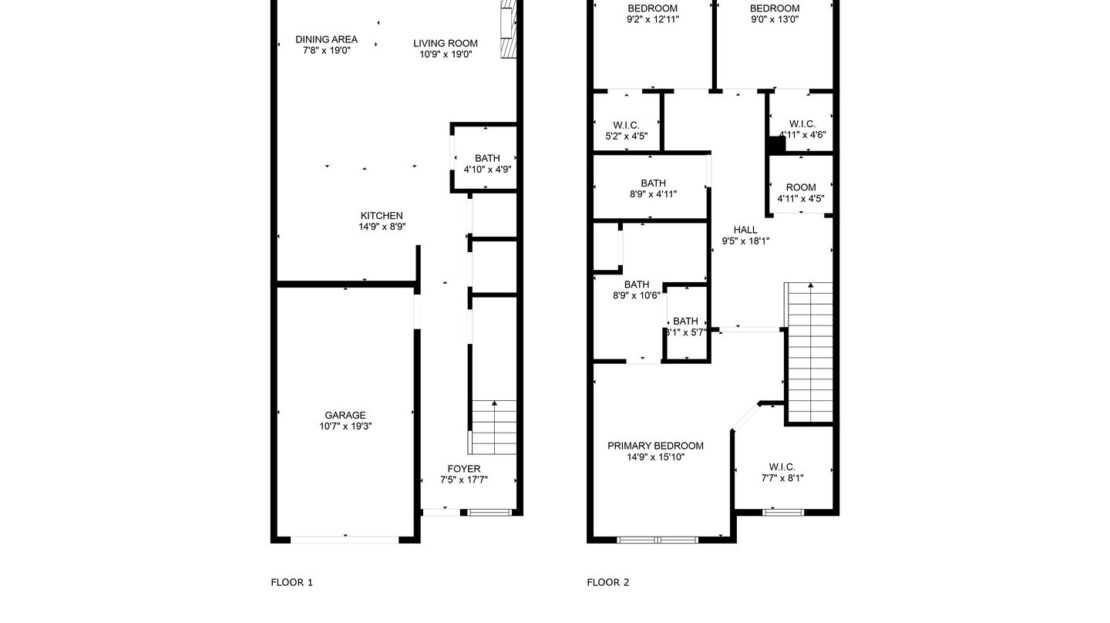 11015 NE 26th - Unit 01 - Vancouver - Washington - 3 bed, 2.5 bath rental property