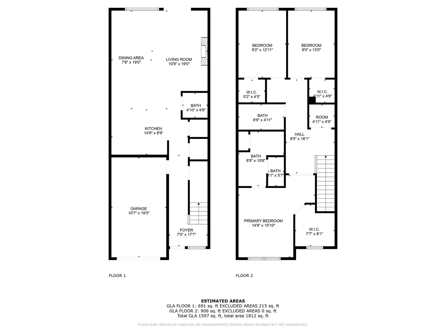 11015 NE 26th - Unit 01 - Vancouver - Washington - 3 bed, 2.5 bath rental property