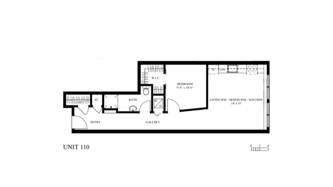 1130 13th Street - Bellingham - Washington - 1 bed, 1 bath rental property