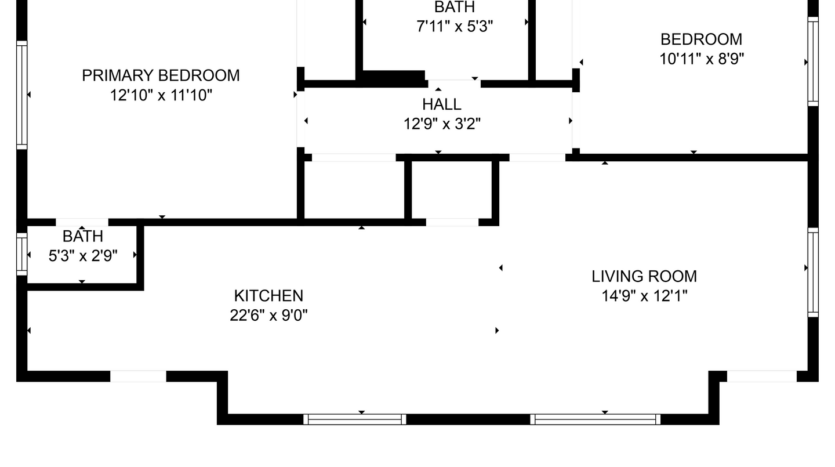 115 Foss Street - Susanville - California - 2 bed, 1.5 bath rental property