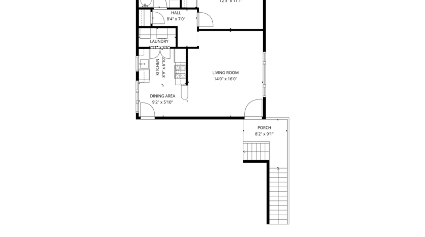 1224 Ocean Park Blvd - Santa Monica - California - 1 bed, 1 bath rental property
