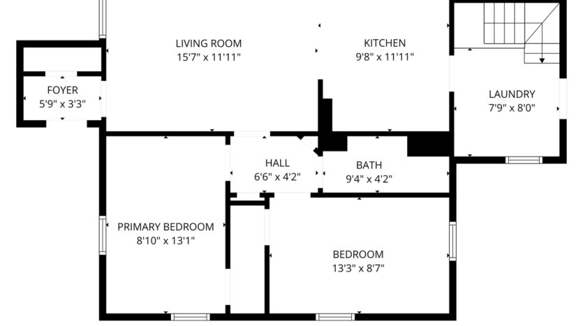 136 SW 3rd St - Redmond - Oregon - 2 bed, 1 bath rental property