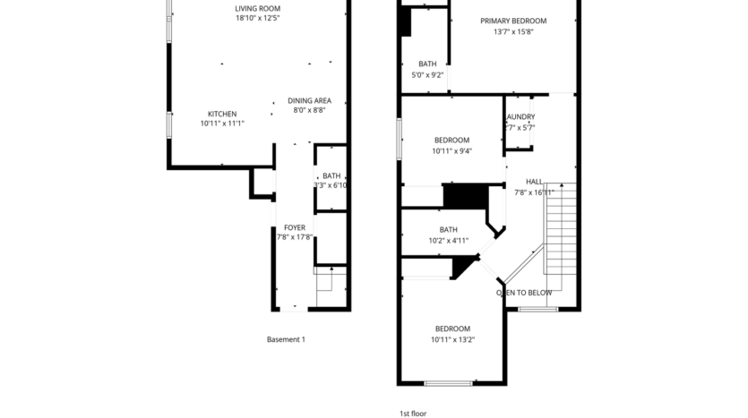 1551 NE 8th Street - Redmond - Oregon - 3 bed, 2.5 bath rental property
