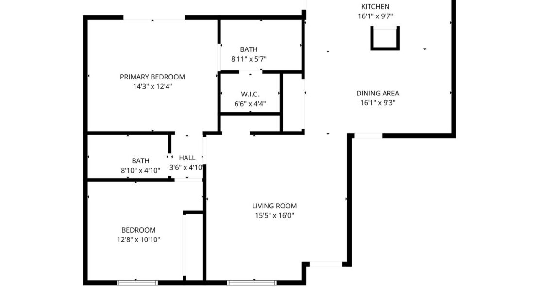1614 SW Metolius Ave  Unit 1614 - Redmond - Oregon - 2 bed, 2 bath rental property