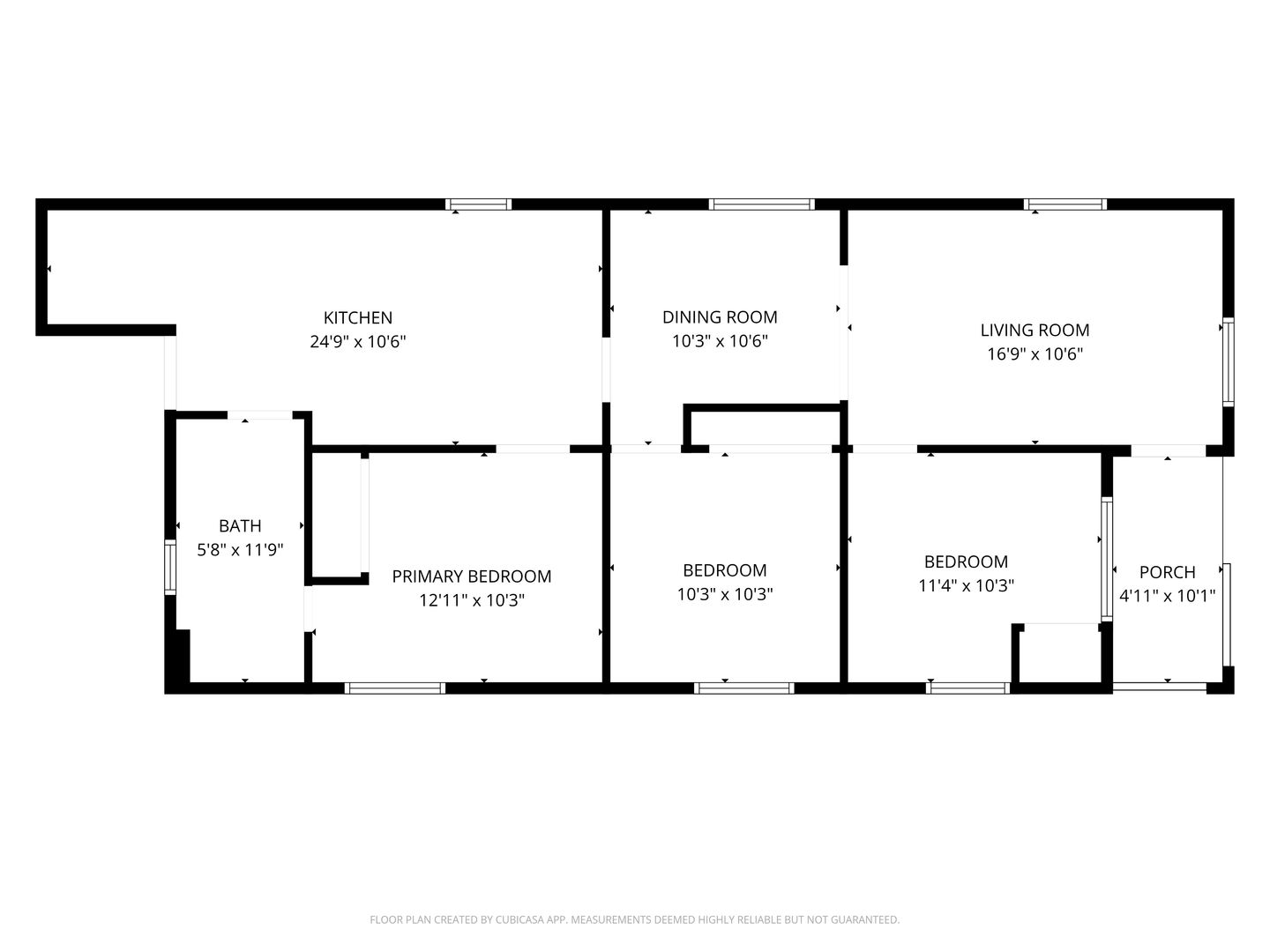 162-164 E. M Street - Colton - California - 3 bed, 1 bath rental property