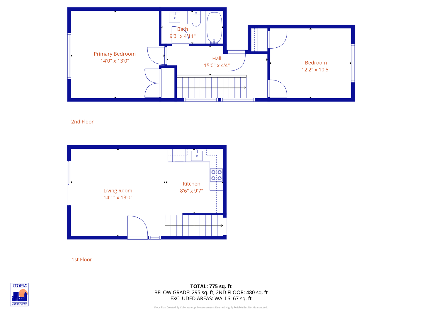 165 NE Overlook Ct   Unit B - Estacada - Oregon - 2 bed, 1 bath rental property
