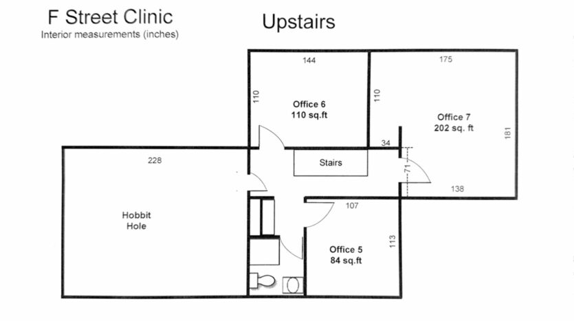 1707 F St.  B (Upper Right) - Bellingham - Washington - 3 bed, 2 bath rental property