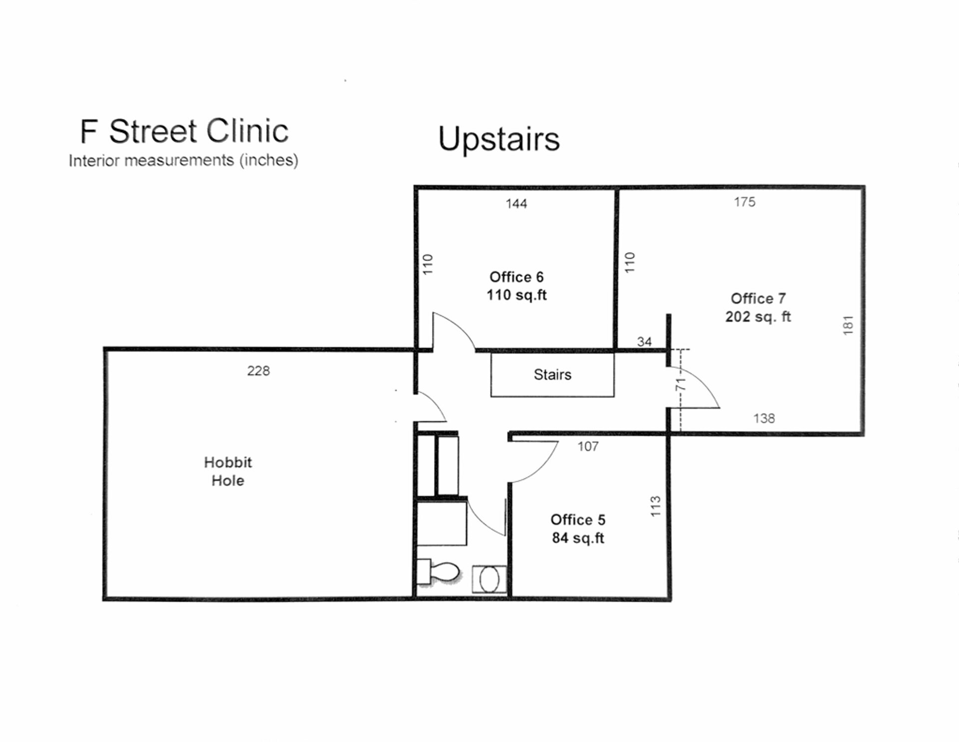 1707 F St.  B (Upper Right) - Bellingham - Washington - 3 bed, 2 bath rental property