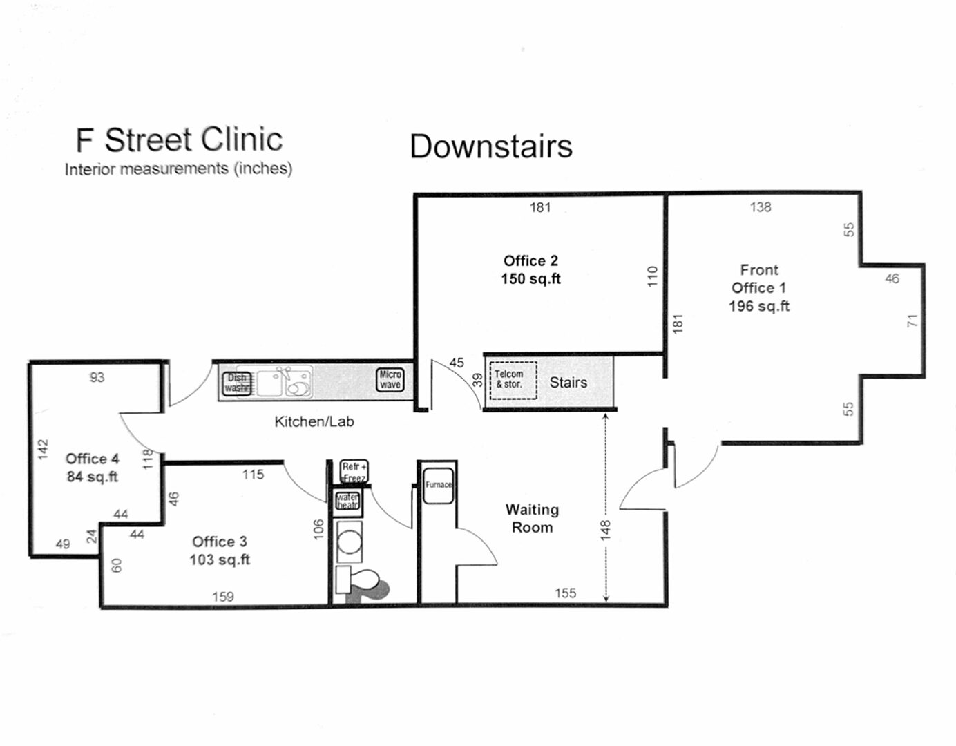 1707 F St.  B (Upper Right) - Bellingham - Washington - 3 bed, 2 bath rental property