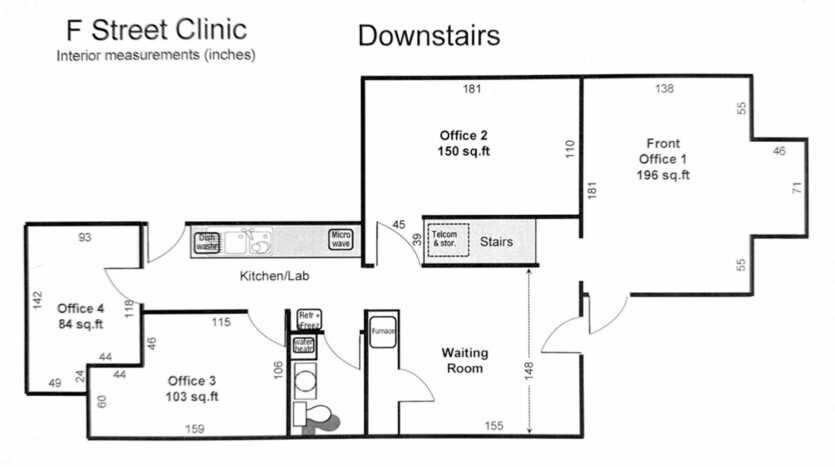 1707 F St.  B (Upper Right) - Bellingham - Washington - 3 bed, 2 bath rental property