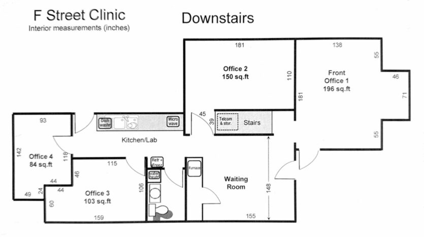 1707 F St.  B (Upper Right) - Bellingham - Washington - 3 bed, 2 bath rental property