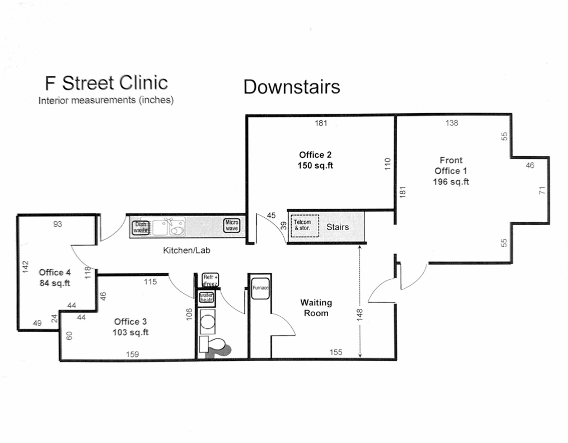1707 F St.  B (Upper Right) - Bellingham - Washington - 3 bed, 2 bath rental property
