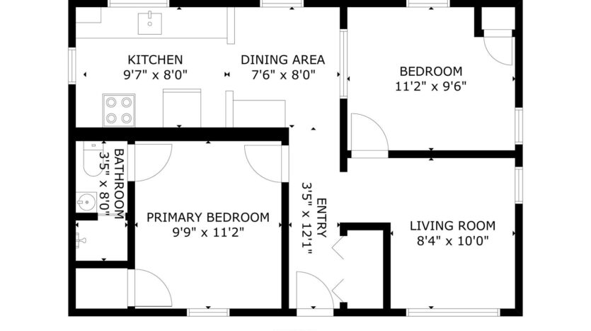 208 S McDow Street - Susanville - California - 2 bed, 1 bath rental property