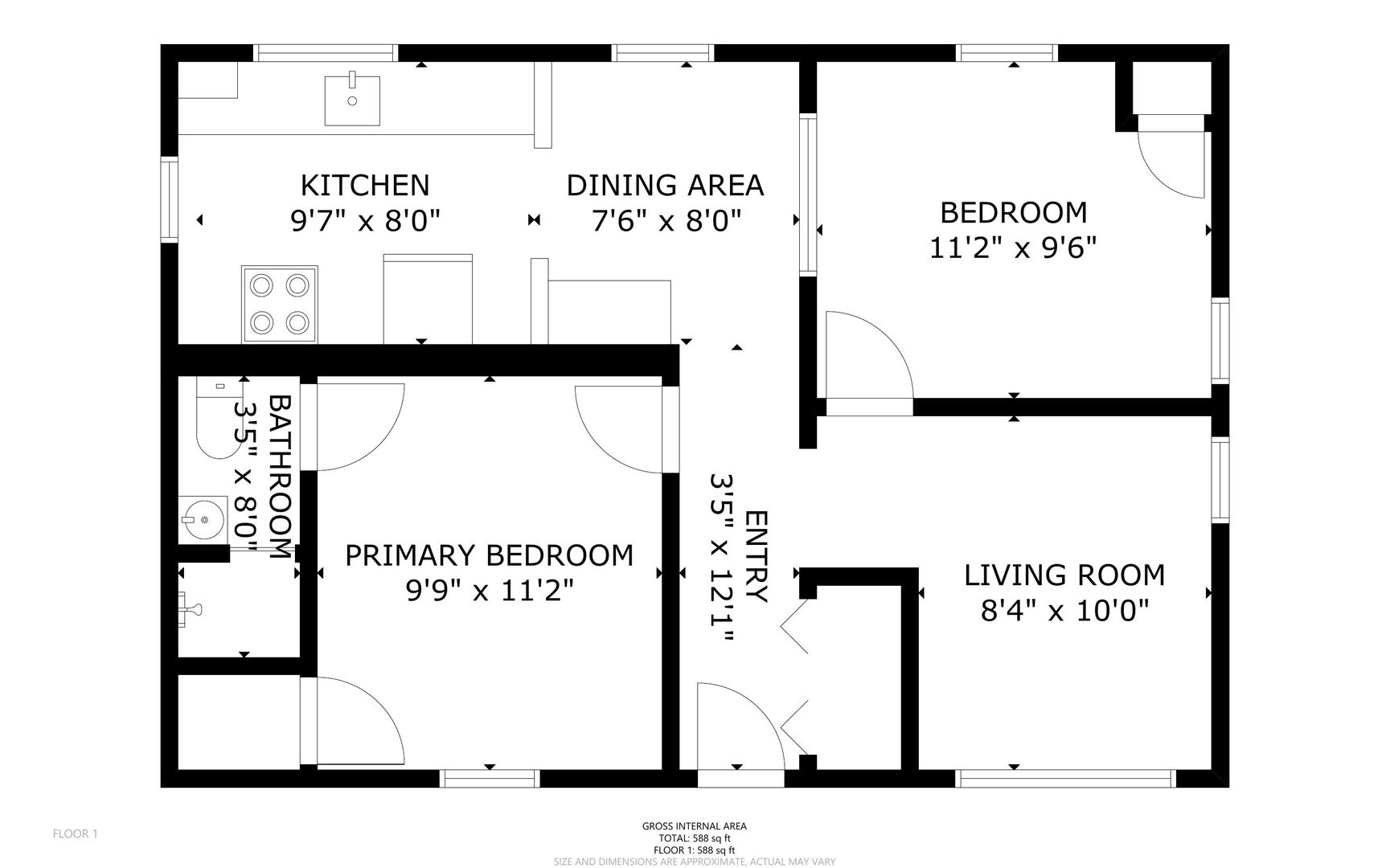 208 S McDow Street - Susanville - California - 2 bed, 1 bath rental property