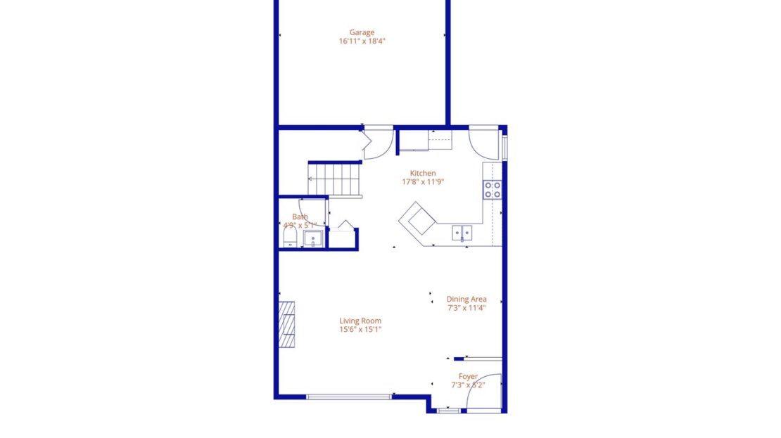 2196 SE 14th Alley - Gresham - Oregon - 3 bed, 2.5 bath rental property