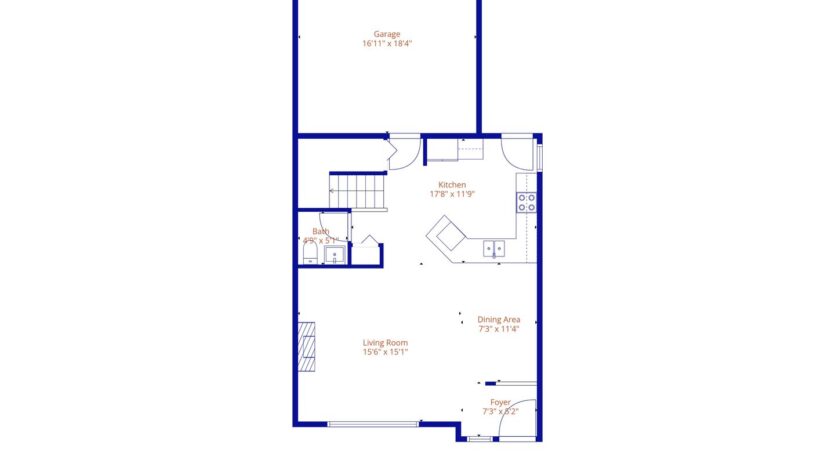 2196 SE 14th Alley - Gresham - Oregon - 3 bed, 2.5 bath rental property