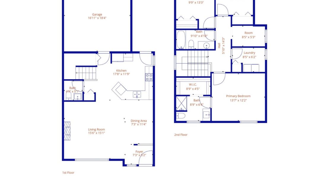 2196 SE 14th Alley - Gresham - Oregon - 3 bed, 2.5 bath rental property