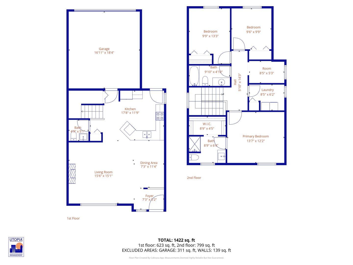 2196 SE 14th Alley - Gresham - Oregon - 3 bed, 2.5 bath rental property