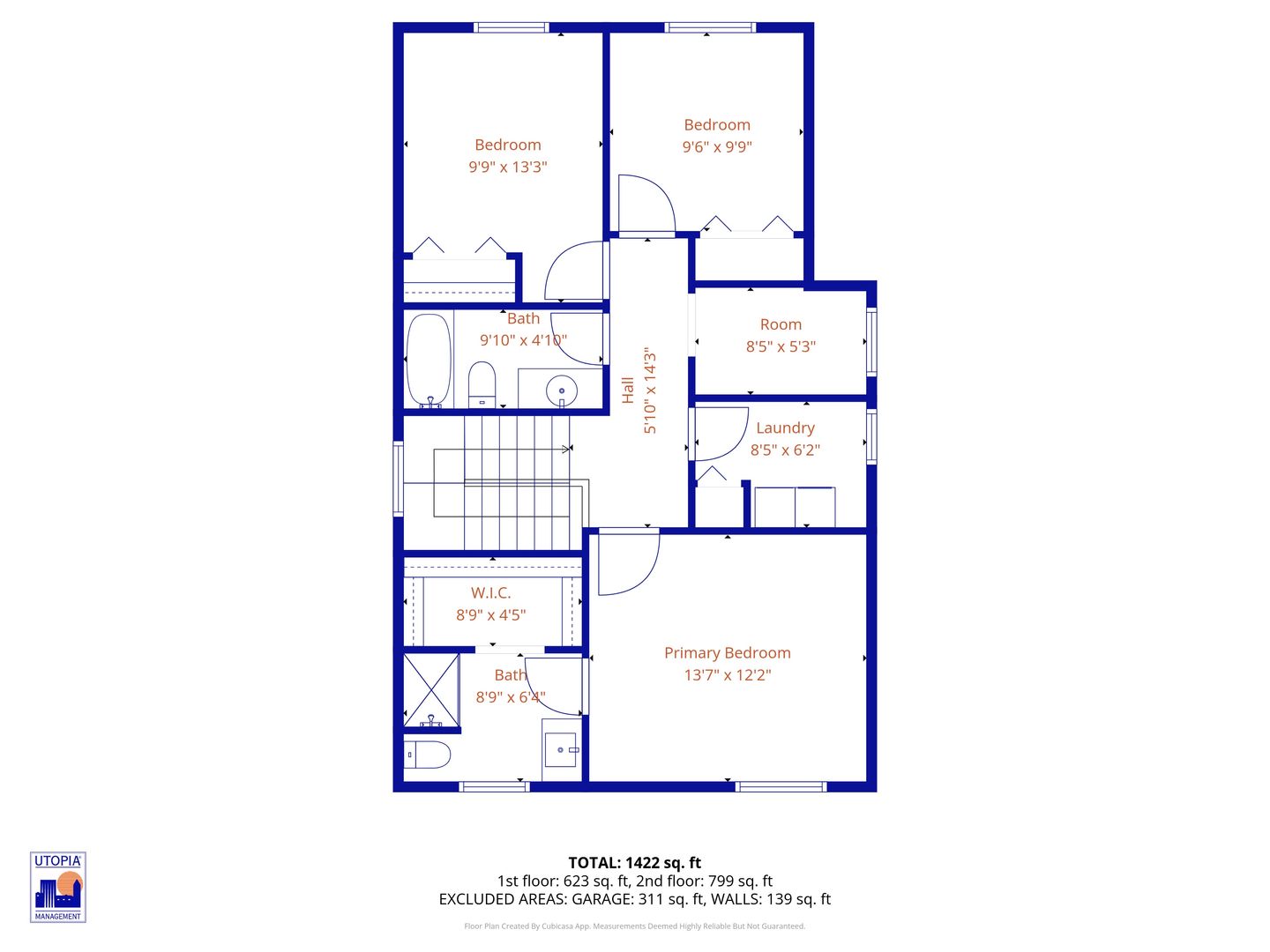 2196 SE 14th Alley - Gresham - Oregon - 3 bed, 2.5 bath rental property