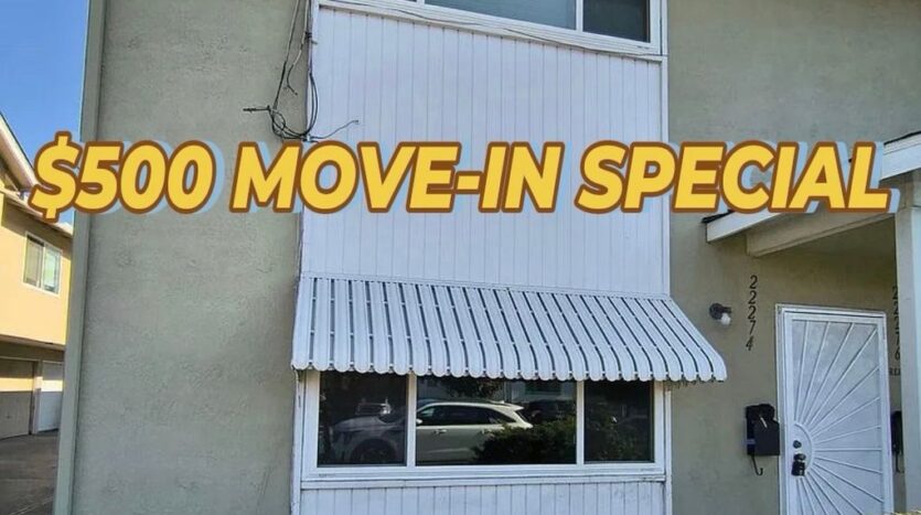 22274 N. Sixth St - Castro Valley - California - 2 bed, 1.5 bath rental property