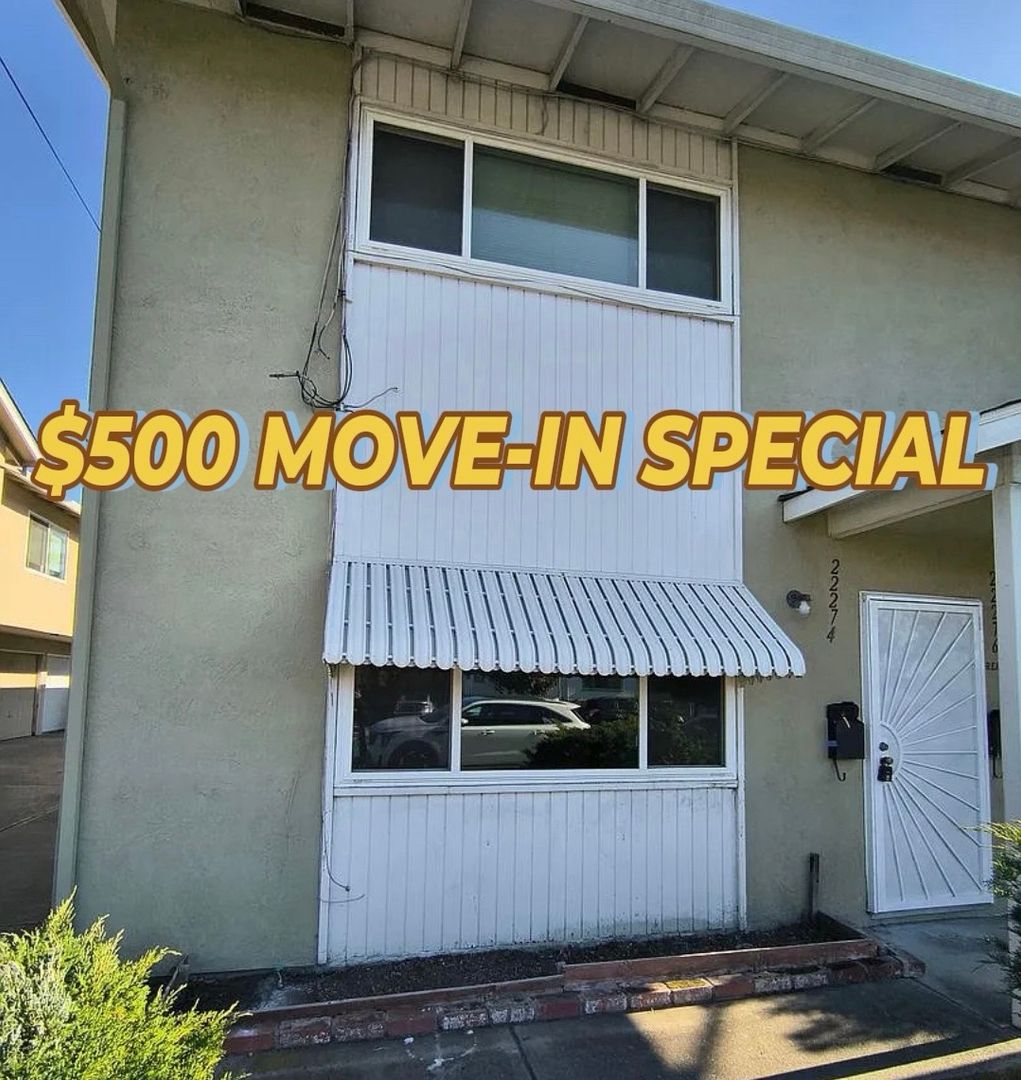 22274 N. Sixth St - Castro Valley - California - 2 bed, 1.5 bath rental property