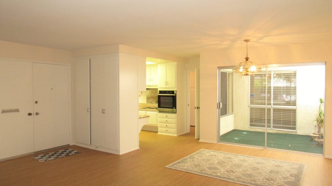 2350 Via Mariposa West Unit D - Laguna Woods - California - 2 bed, 1 bath rental property