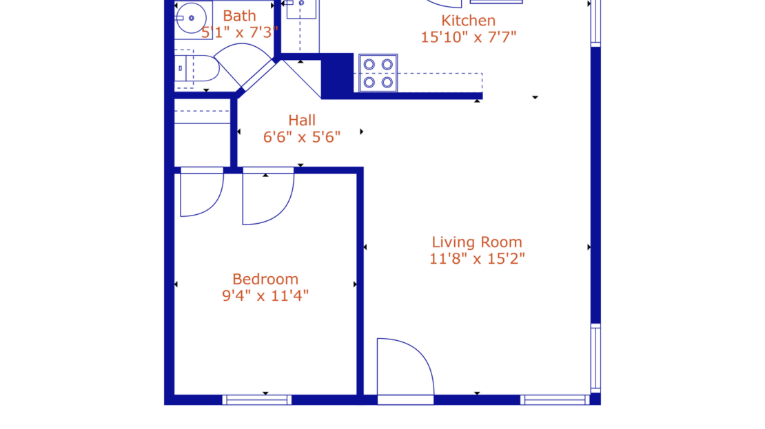236 N. Skidmore Street - Portland - Oregon - 1 bed, 1 bath rental property