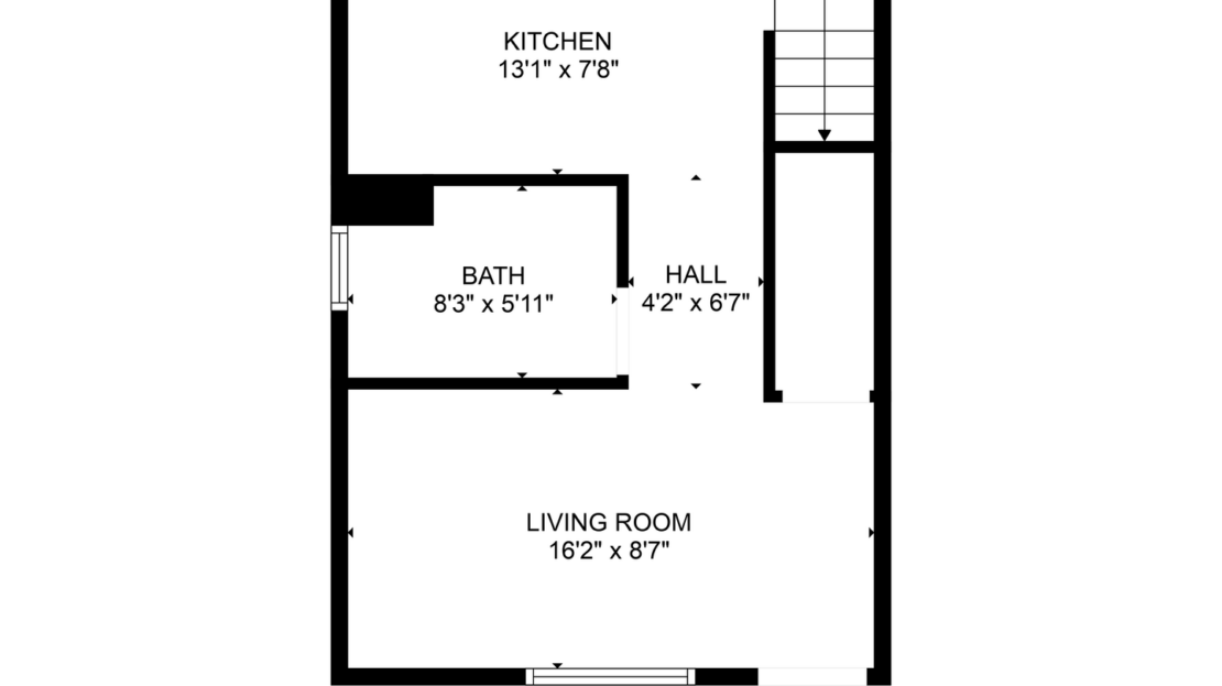 2719 - 2723 West Maplewood Avenue - Bellingham - Washington - 2 bed, 1 bath rental property