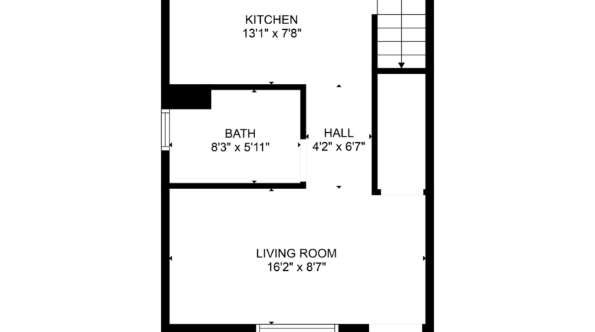 2719 - 2723 West Maplewood Avenue - Bellingham - Washington - 2 bed, 1 bath rental property