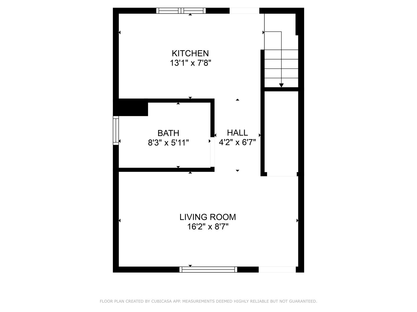 2719 - 2723 West Maplewood Avenue - Bellingham - Washington - 2 bed, 1 bath rental property