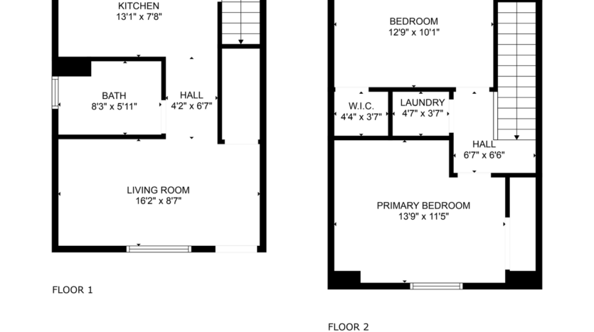 2719 - 2723 West Maplewood Avenue - Bellingham - Washington - 2 bed, 1 bath rental property