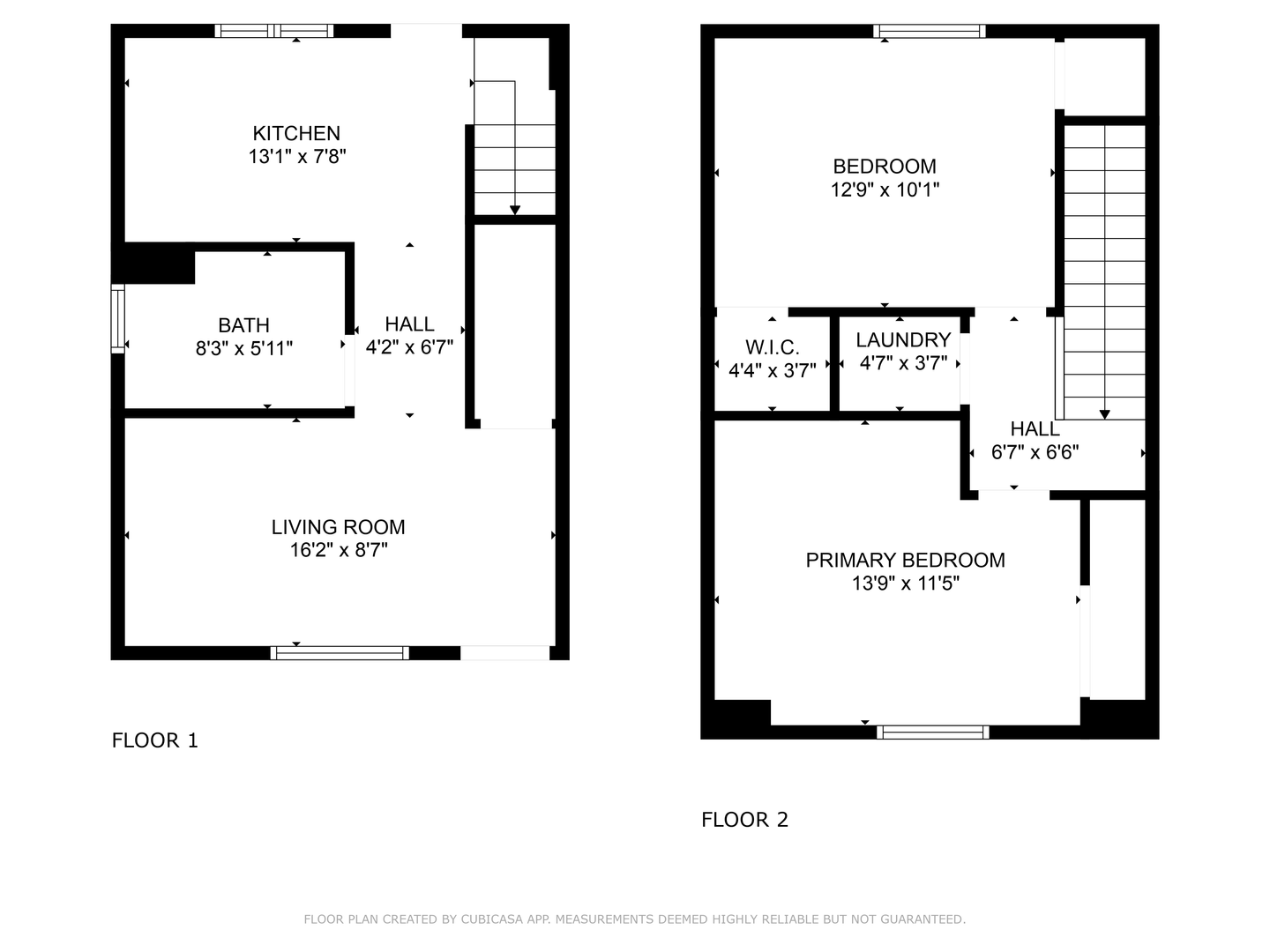 2719 - 2723 West Maplewood Avenue - Bellingham - Washington - 2 bed, 1 bath rental property