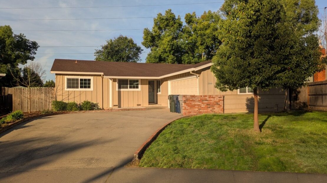2840 Sarina Ct - Sacramento - California - 3 bed, 2 bath rental property