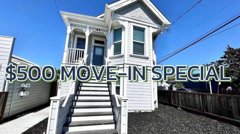 2846 E 9th Street - Oakland - California - 3 bed, 2 bath rental property