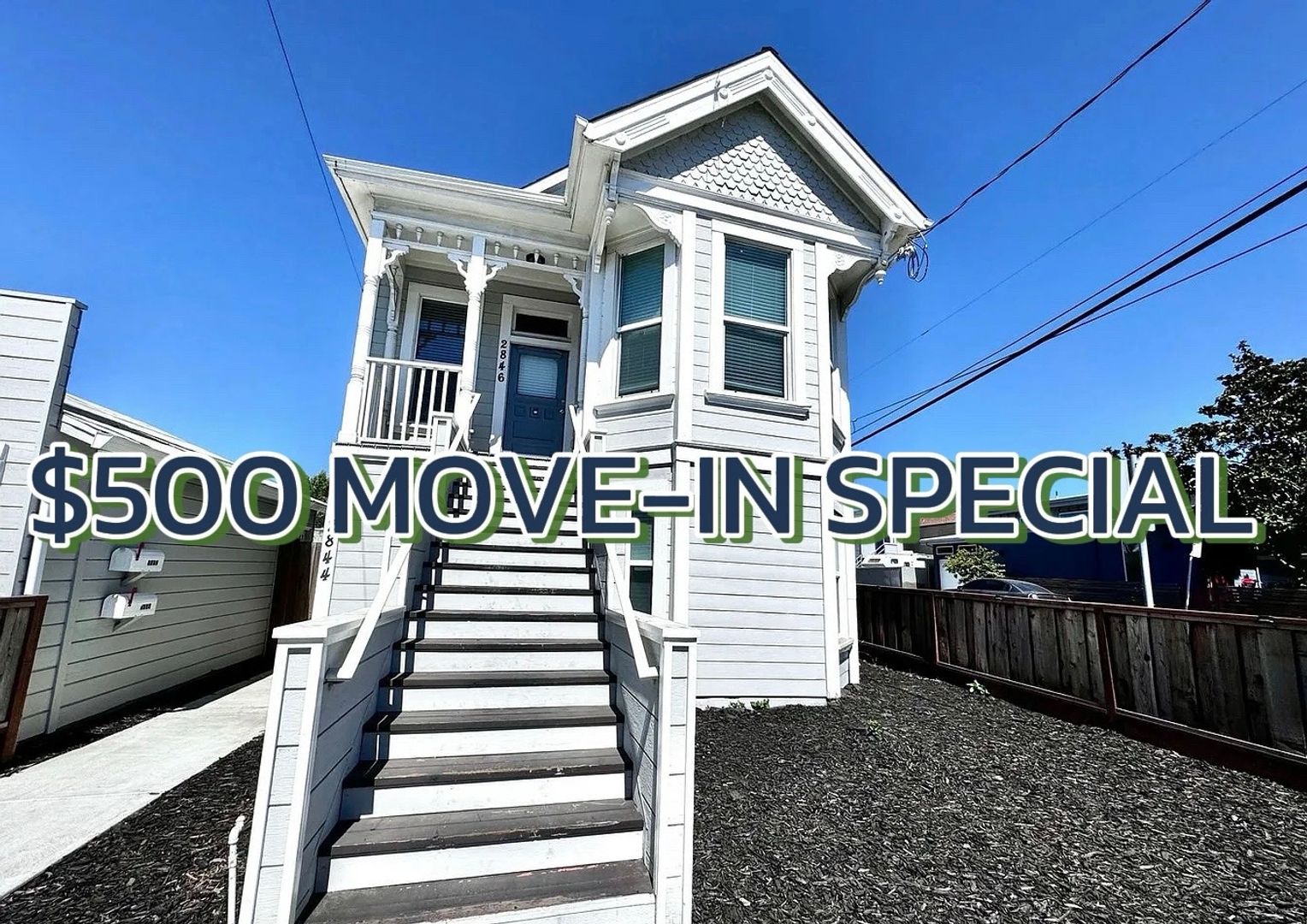 2846 E 9th Street - Oakland - California - 3 bed, 2 bath rental property