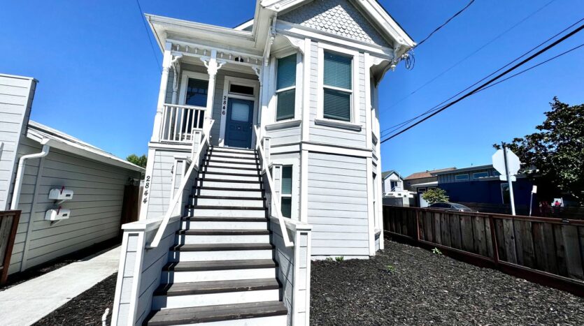 2846 E 9th Street - Oakland - California - 3 bed, 2 bath rental property
