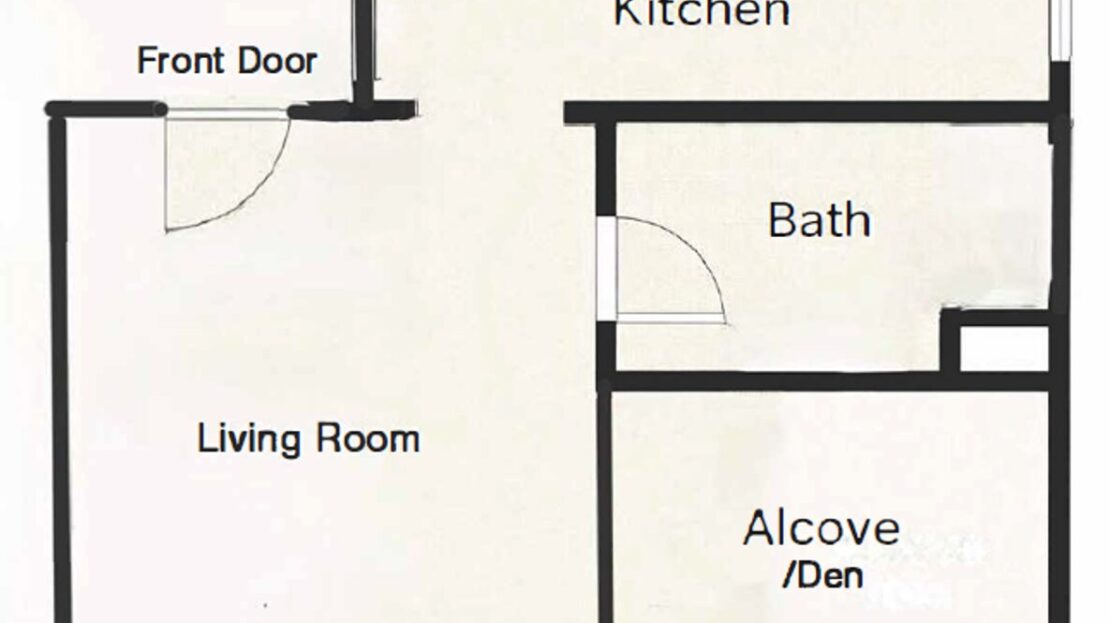 2922 Hoyt Ave - 201 - Everett - Washington - 1 bath rental property