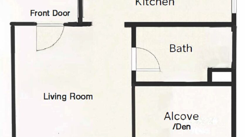 2922 Hoyt Ave - 201 - Everett - Washington - 1 bath rental property