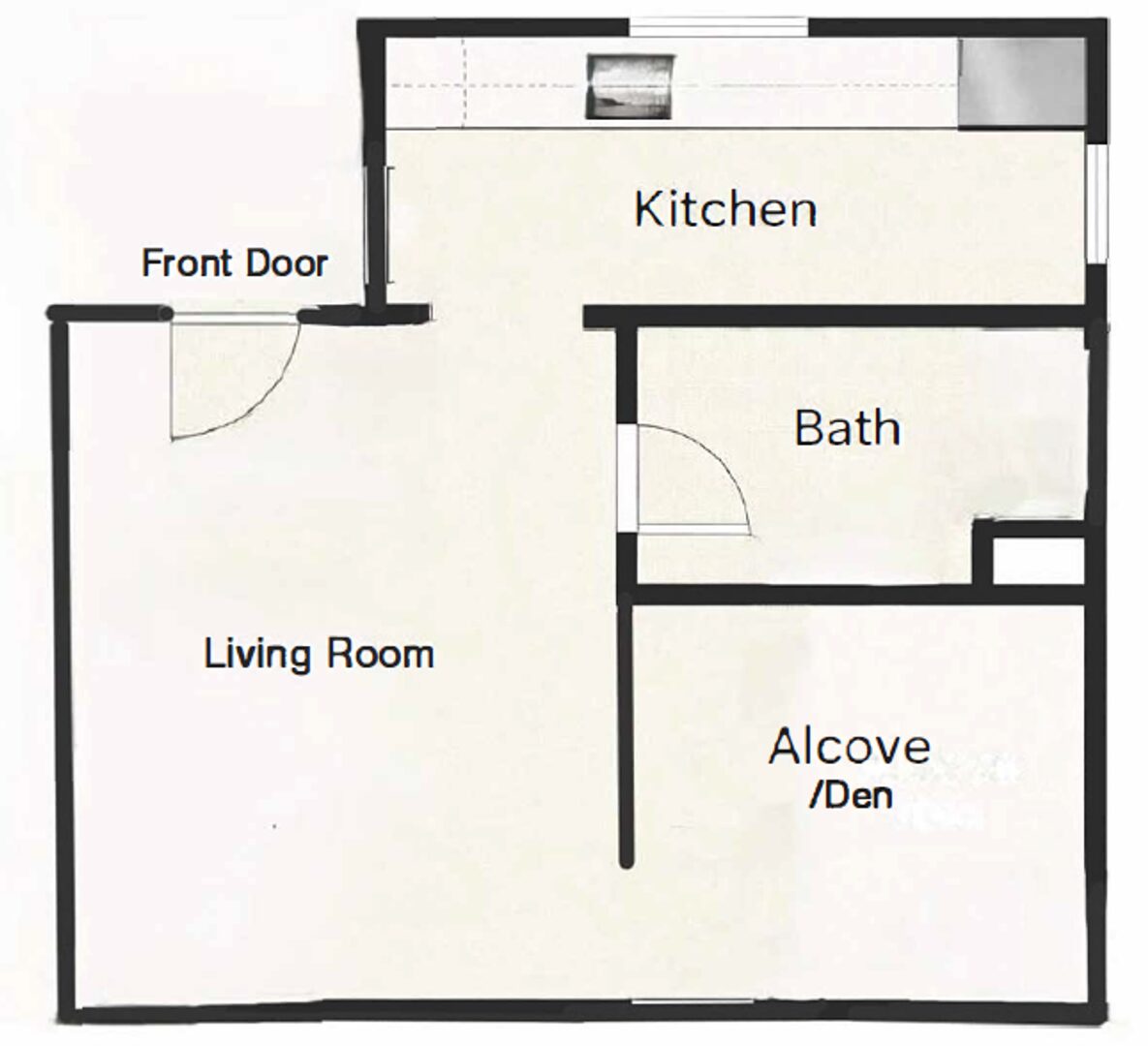 2922 Hoyt Ave - 201 - Everett - Washington - 1 bath rental property