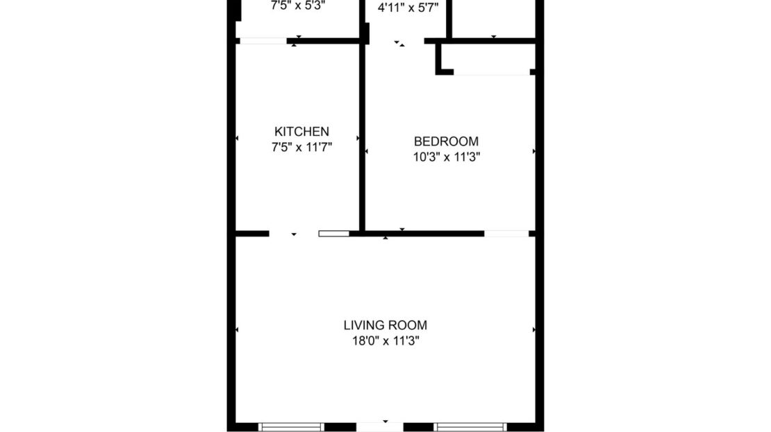 4 SW Cleveland Ave   - Bend - Oregon - 1 bed, 1 bath rental property