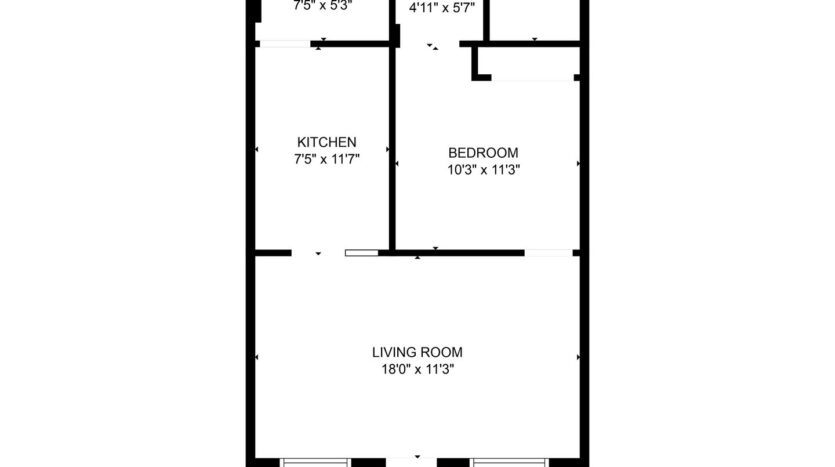 4 SW Cleveland Ave   - Bend - Oregon - 1 bed, 1 bath rental property