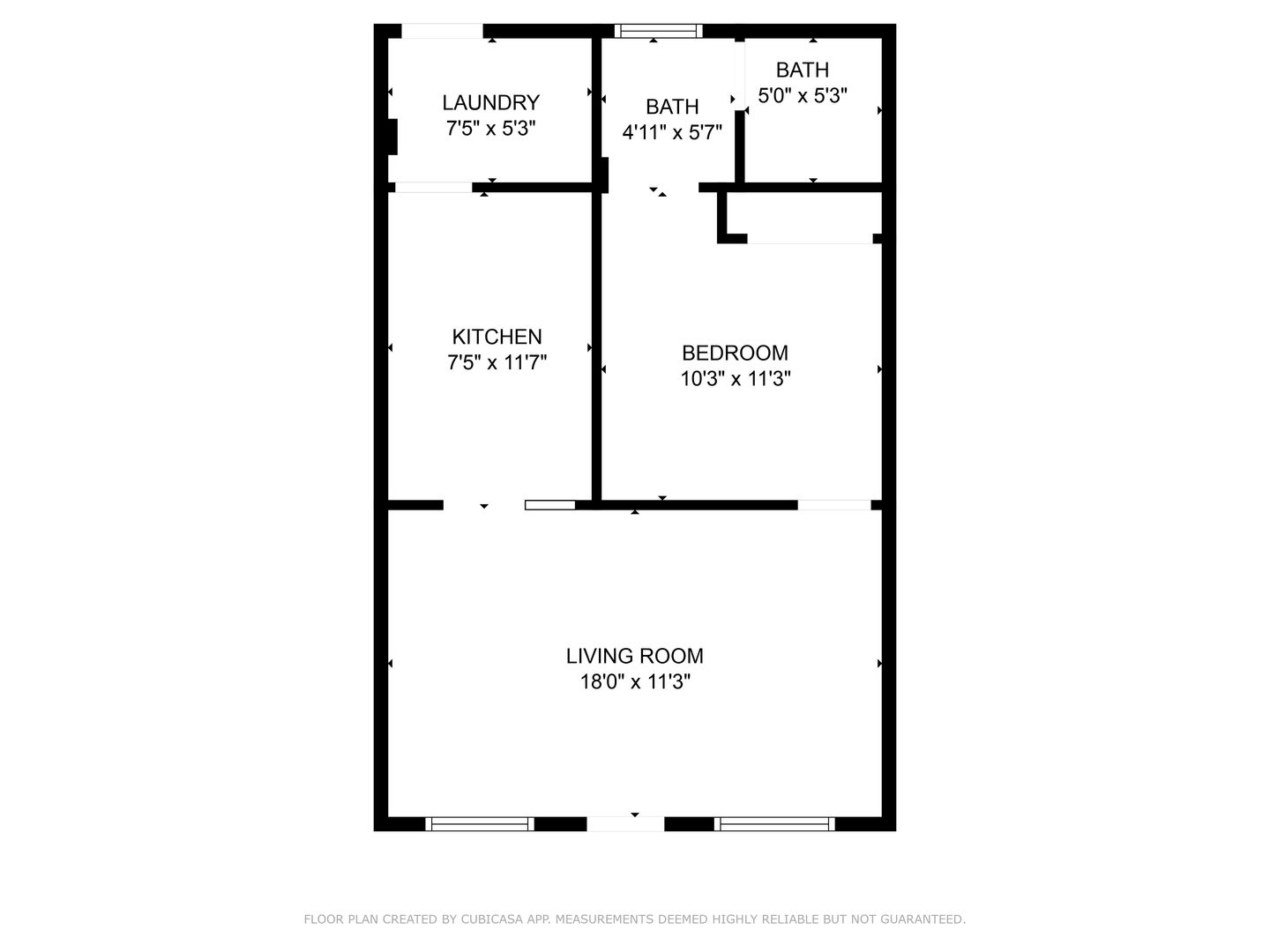 4 SW Cleveland Ave   - Bend - Oregon - 1 bed, 1 bath rental property