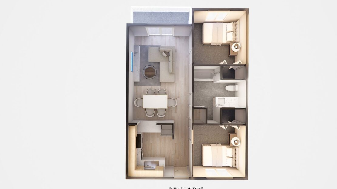 4018 Northwest Avenue - Bellingham - Washington - 2 bed, 1 bath rental property