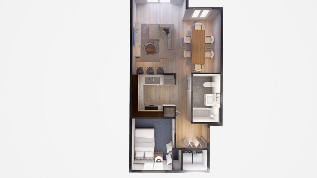 4018 Northwest Avenue - Bellingham - Washington - 1 bed, 1 bath rental property