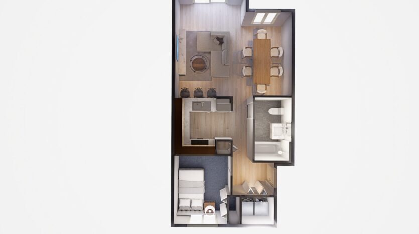 4018 Northwest Avenue - Bellingham - Washington - 1 bed, 1 bath rental property