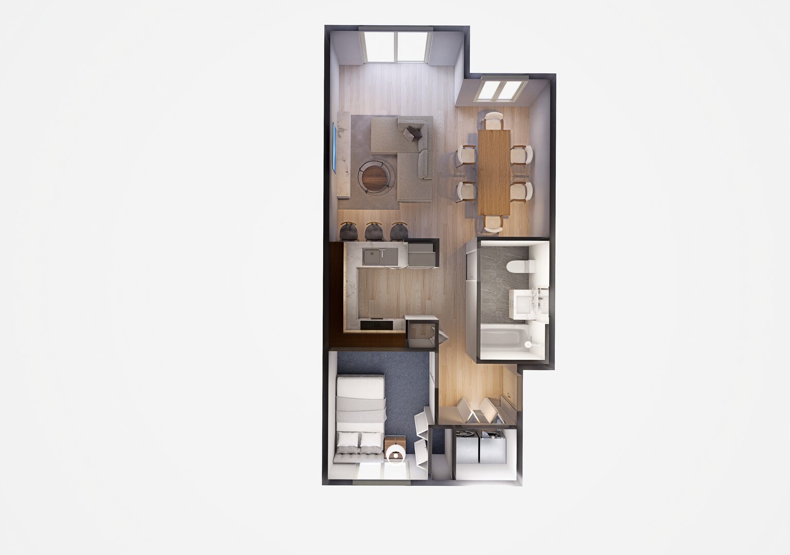 4018 Northwest Avenue - Bellingham - Washington - 1 bed, 1 bath rental property