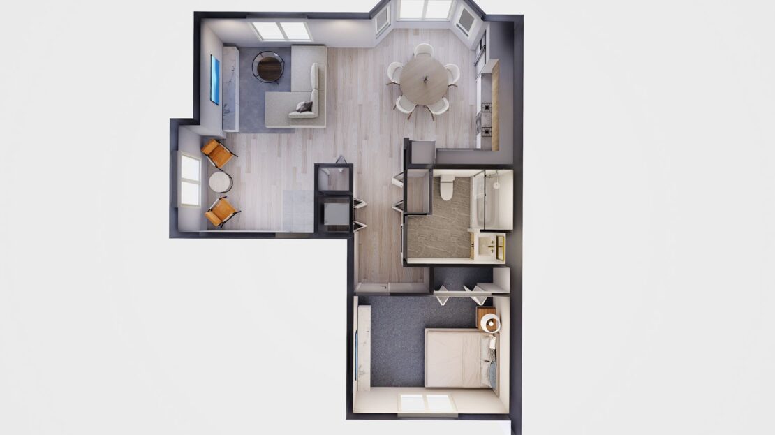 4018 Northwest Avenue - Bellingham - Washington - 1 bed, 1 bath rental property